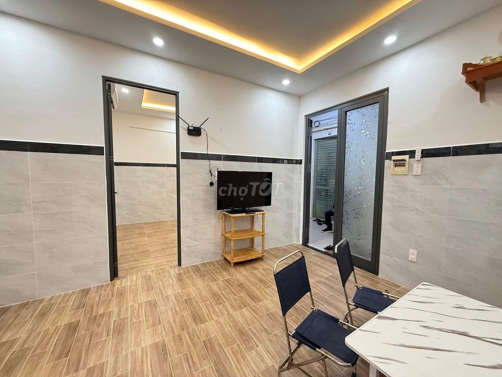 Renting 8 X Plus Trường Chinh apartments - Price: Seven million a month. Two bedrooms.