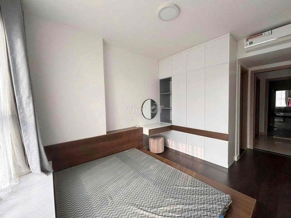 A nice Novaland senior apartment in which two rooms are designed.