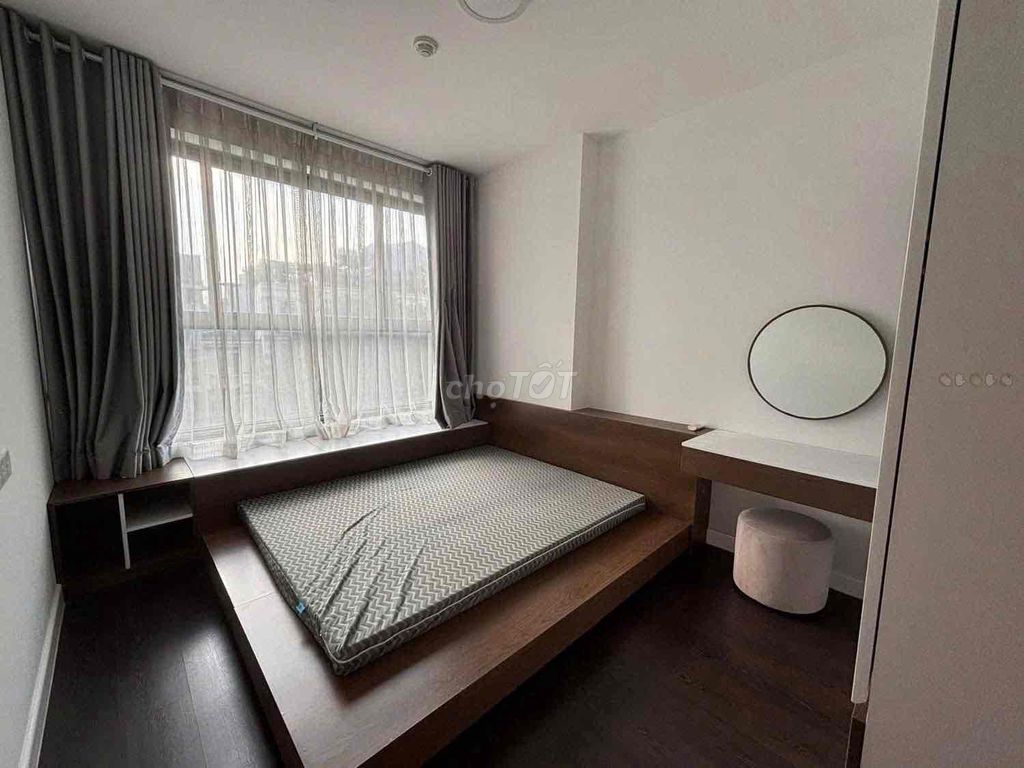 A nice Novaland senior apartment in which two rooms are designed.