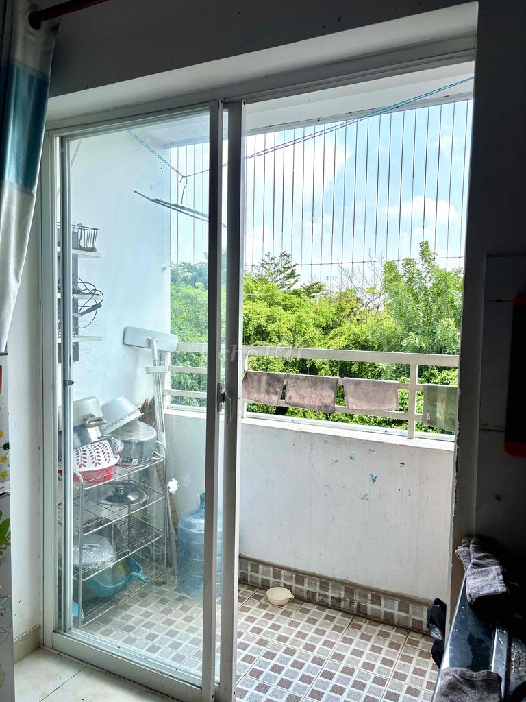 Two bedrooms. Two toilets. Full of balcony furniture. Seven million.