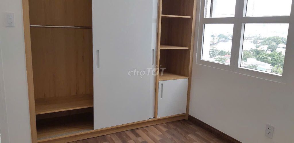 Need to rent apartment Florita District 7, 77 meters, 2 bedrooms, Corner, ntcb, 13 million