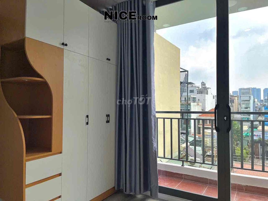 mini building. A balcony bedroom 35 meters.