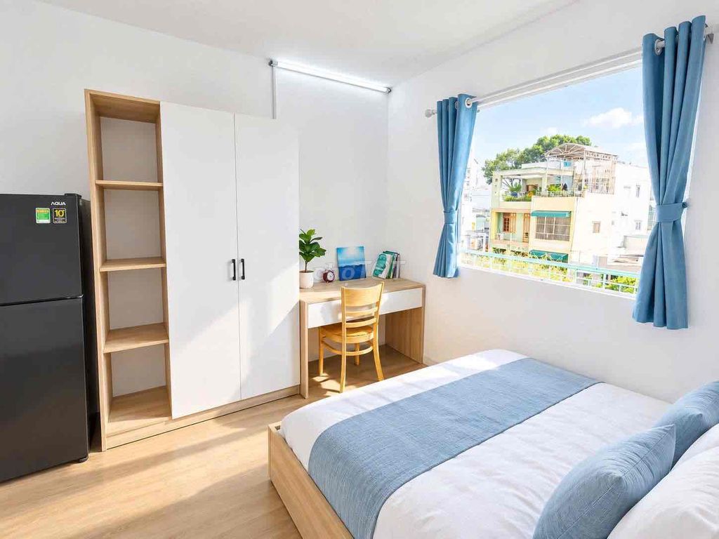 Room near ueh, Y-Y-Y-Y-There's a full interior balcony.