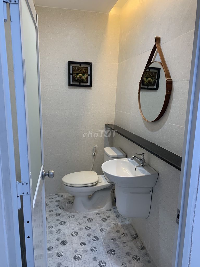 Nice, full-on, inside apartment.
