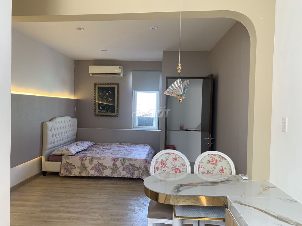Nice, full-on, inside apartment.