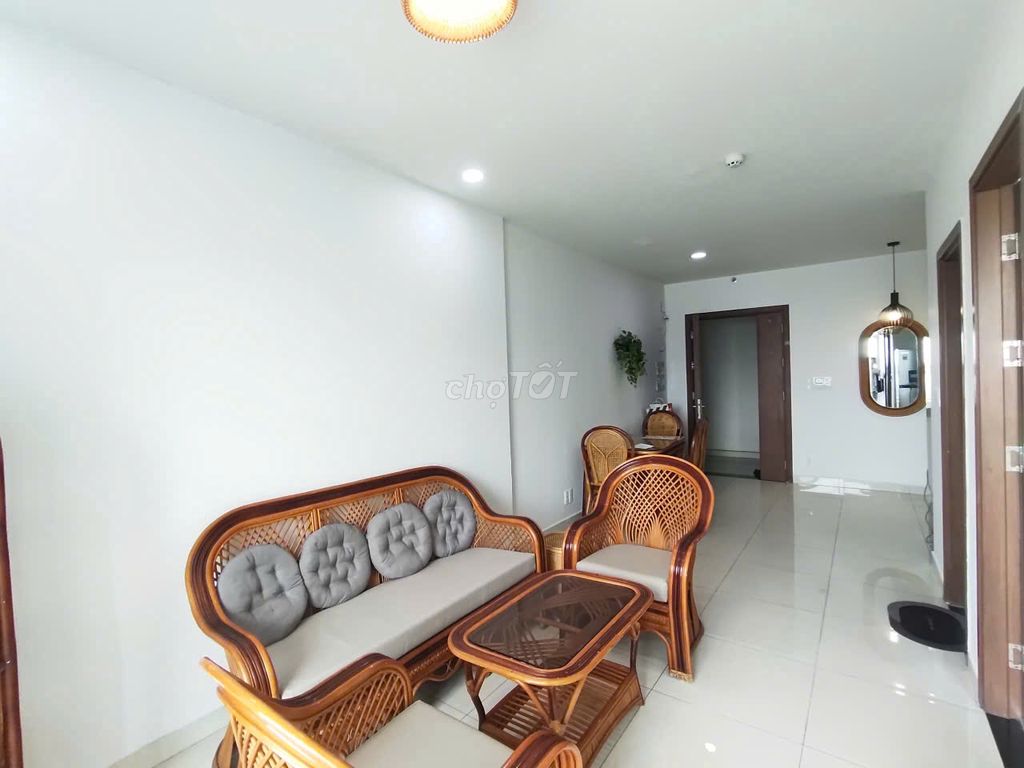 Rent Grand Riverside 50 m2 ( Bedroom) View Bixtoneco full interior 13 million