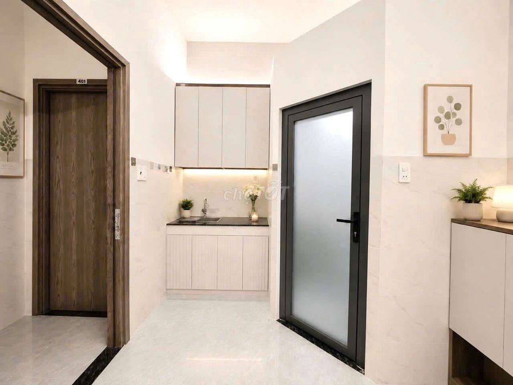 The new mini apartment built full interiors in peace, brand new lotion.