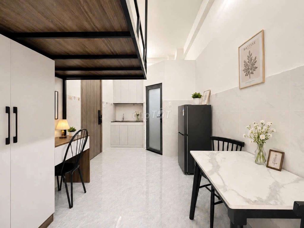 The new mini apartment built full interiors in peace, brand new lotion.