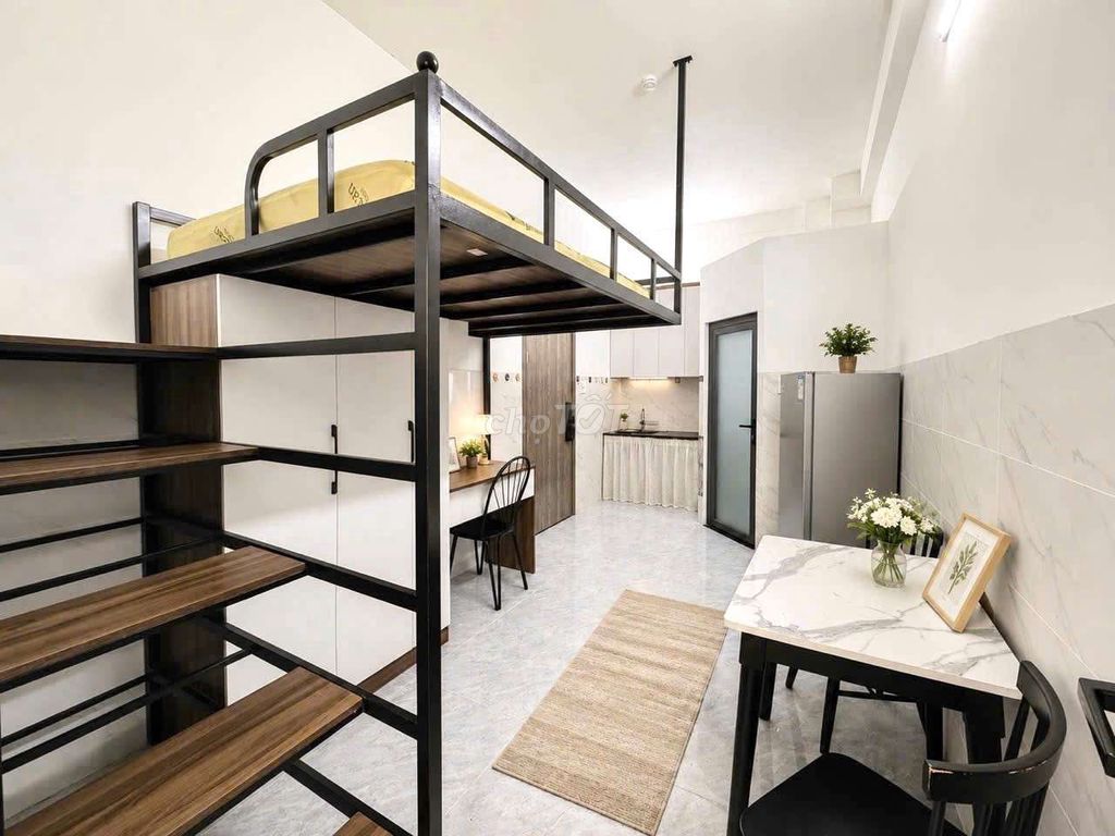 The new mini apartment built full interiors in peace, brand new lotion.