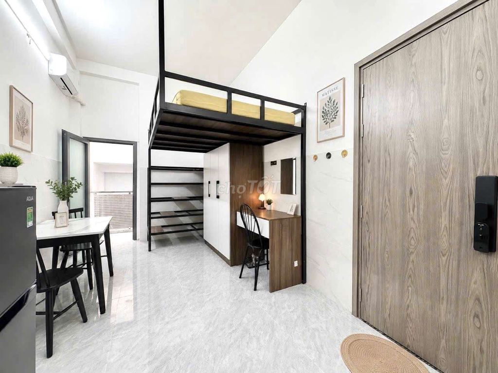 The new mini apartment built full interiors in peace, brand new lotion.