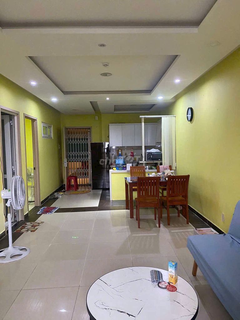 Renting Tân Phước Plaza District 11, area: 80 meters, 2 bedrooms, 13 million a month.