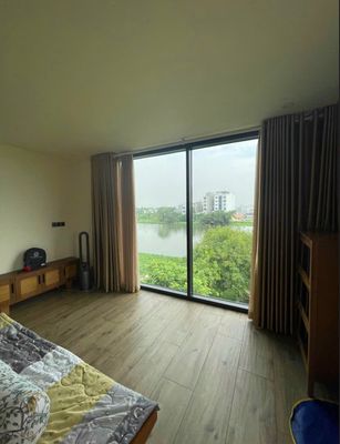The View River Bình Lợi villa. area 10 X20 M. Two rooftops.