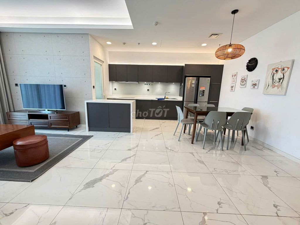 Rent up the Sarina apartment, sala. 2 bedrooms - 2 toilets 96 meters 2