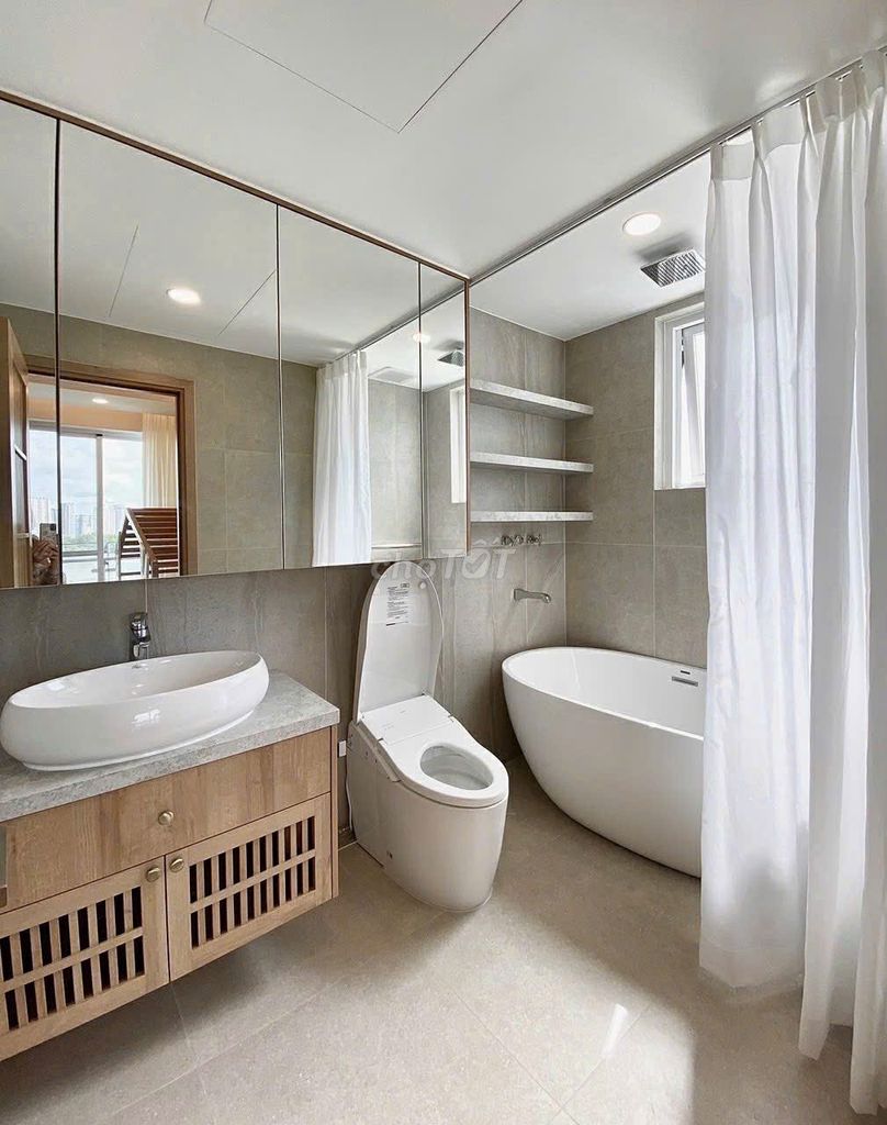 Rent Riverpark Residence-view river - 177 M2 - only 40 million