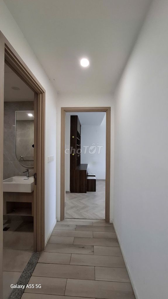 Rent a three-room Masteri Centre Point view of Park 36 ha full