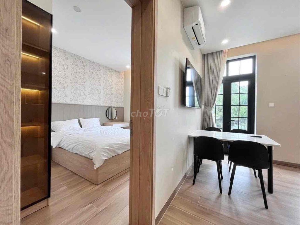 Rent the apartment. A balcony bedroom. 45 meters.