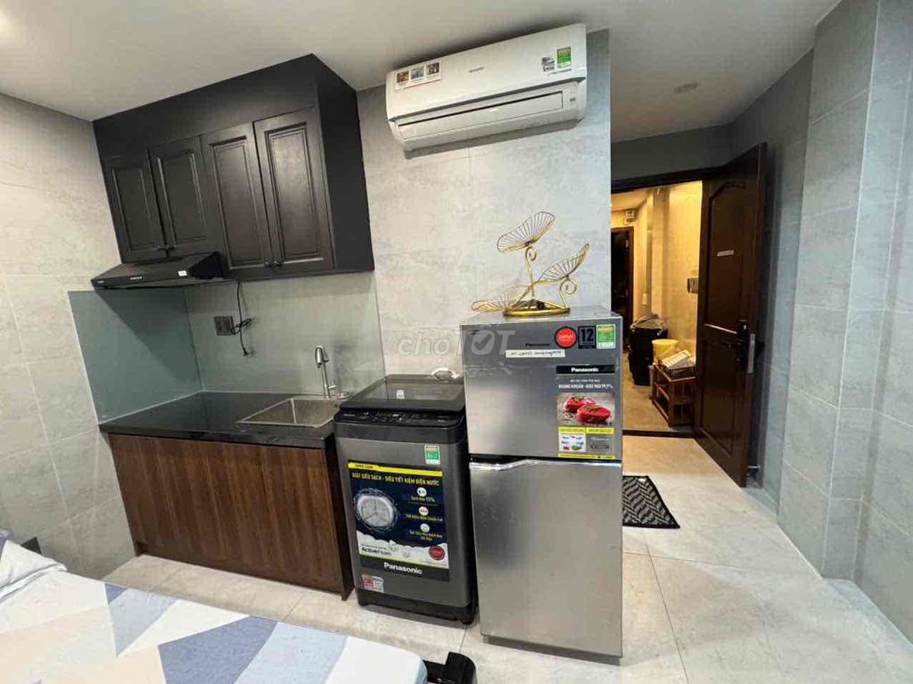Hot apartment is finished.