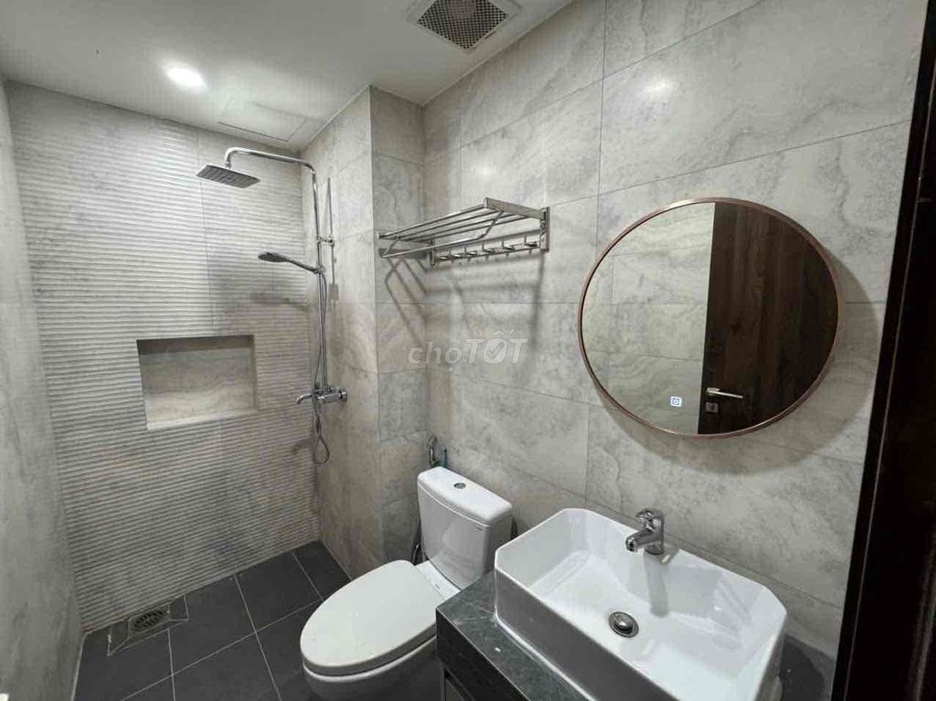 Hot apartment is finished.