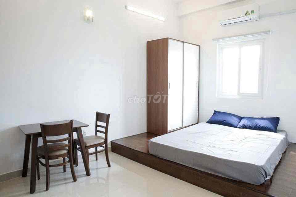 The apartment is a full bedroom. Nguyễn Khoái.