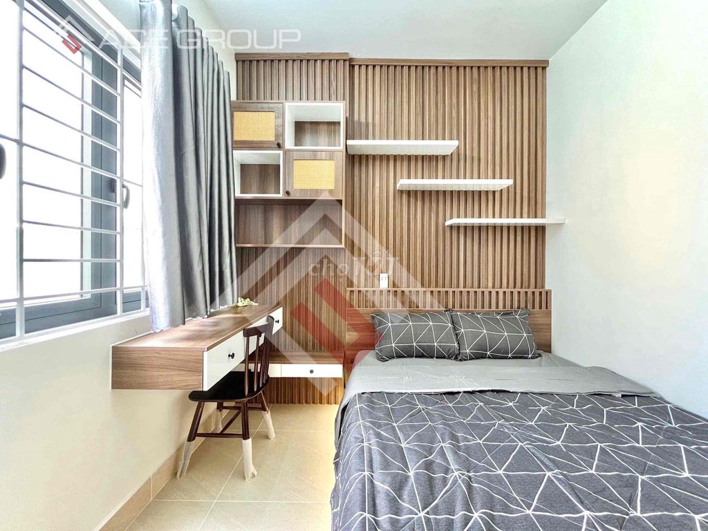 An entire interior bedroom at the airport.
