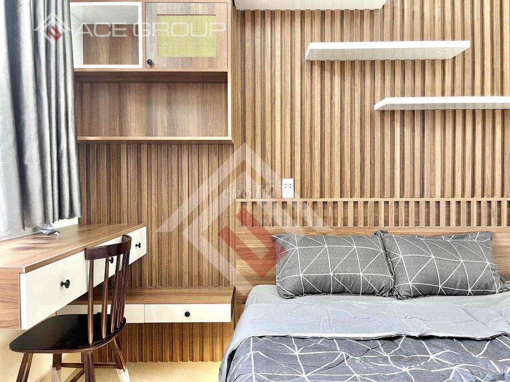 An entire interior bedroom at the airport.