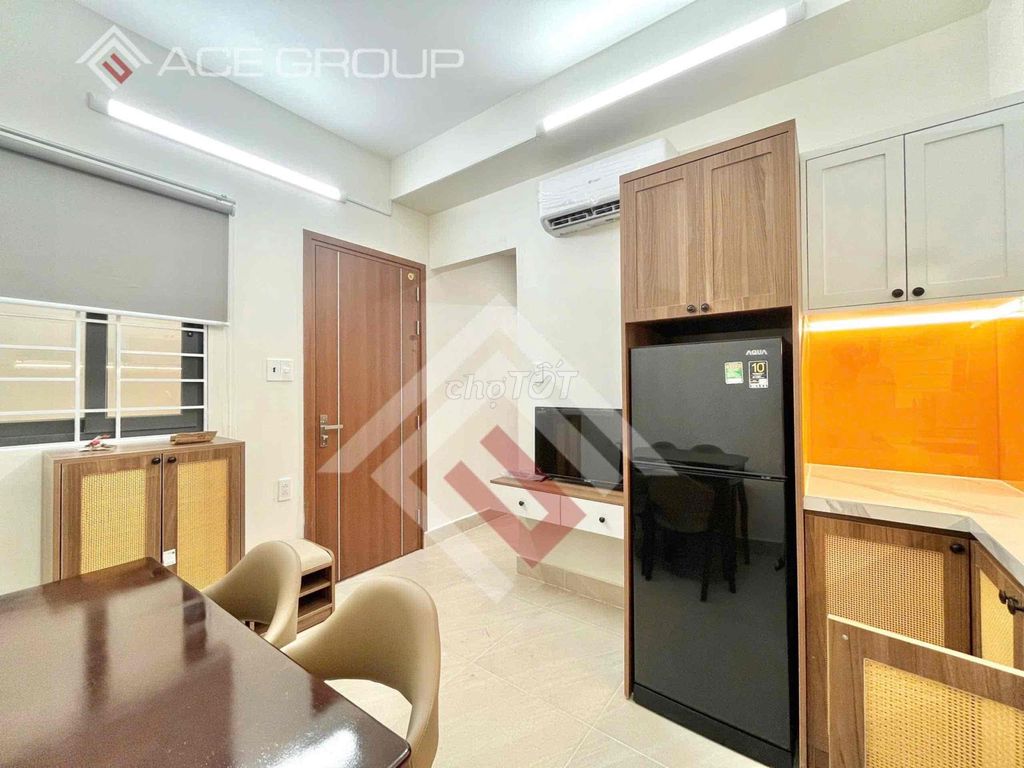 An entire interior bedroom at the airport.