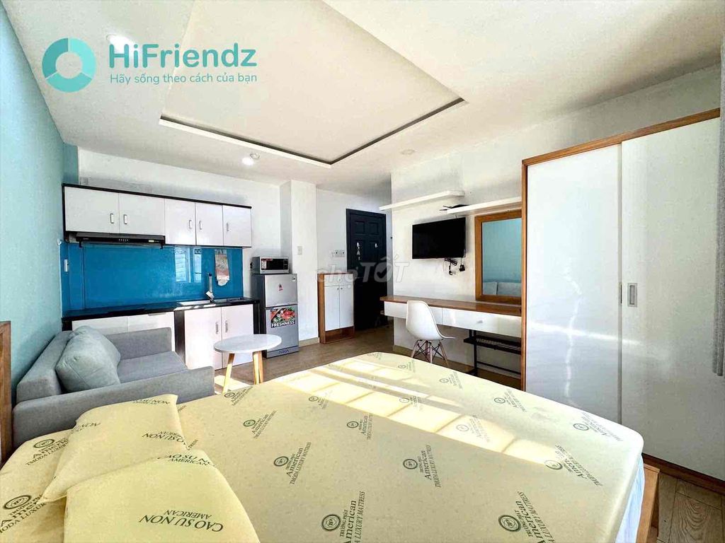 Rent a brand-new, clean apartment in the 8th district.