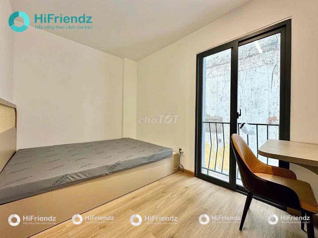 The apartment is a separate bedroom right near the new port station.