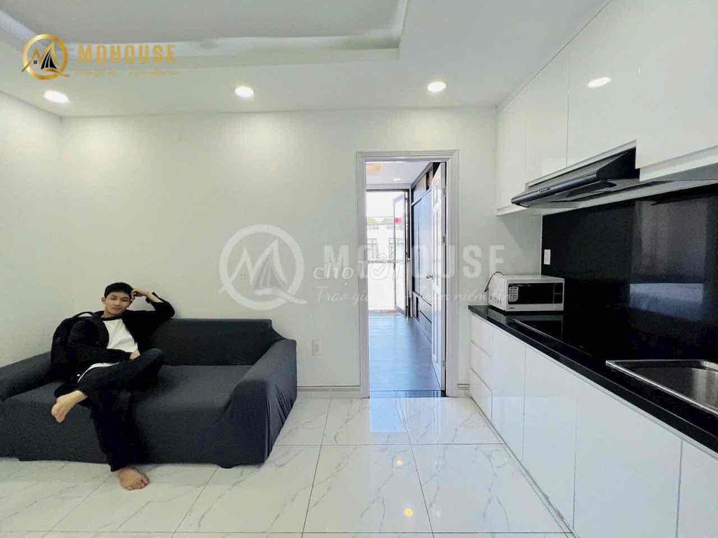 apartment 1 separate bedroom/ bancol at the cotton bridge/ ms market.