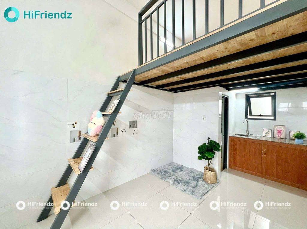 The mini apartment has elevators, now the time for freedom to fall to four great societies.