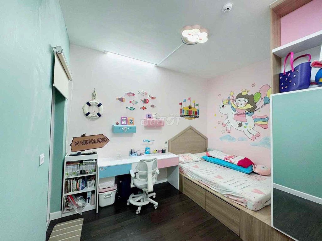 Rent Botonica Premier two bedrooms. Two full-class toilets.