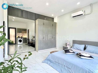 Rent an apartment. A bedroom with a balconies near aeon mall.