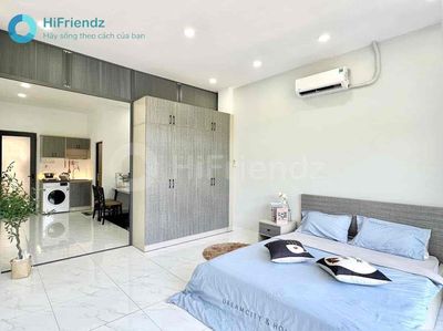 Rent an apartment. A bedroom with a balconies near aeon mall.