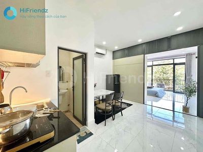 Rent an apartment. A bedroom with a balconies near aeon mall.