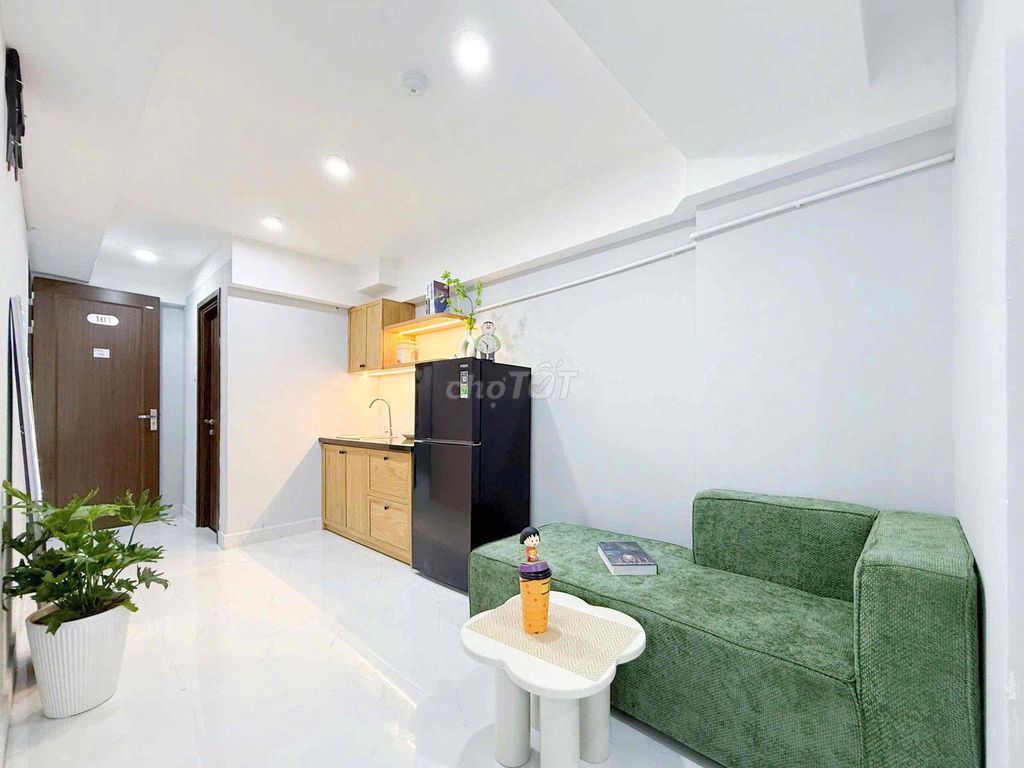 2 Tô Hiến Thành Bedrooms 10 – full new interior washing machine (CP) balcony