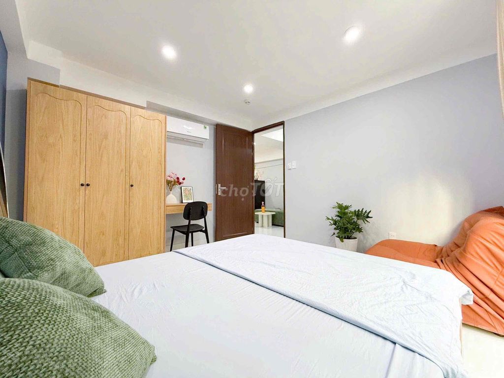 2 Tô Hiến Thành Bedrooms 10 – full new interior washing machine (CP) balcony