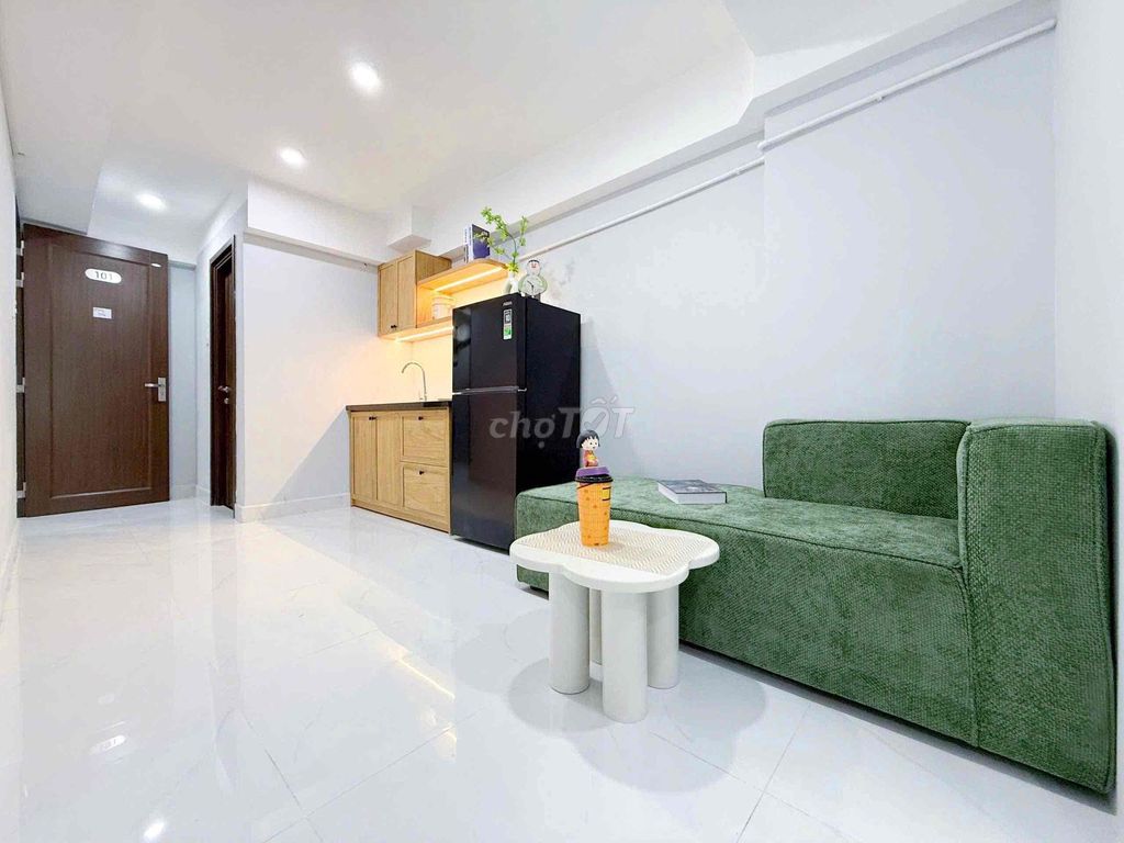 2 Tô Hiến Thành Bedrooms 10 – full new interior washing machine (CP) balcony