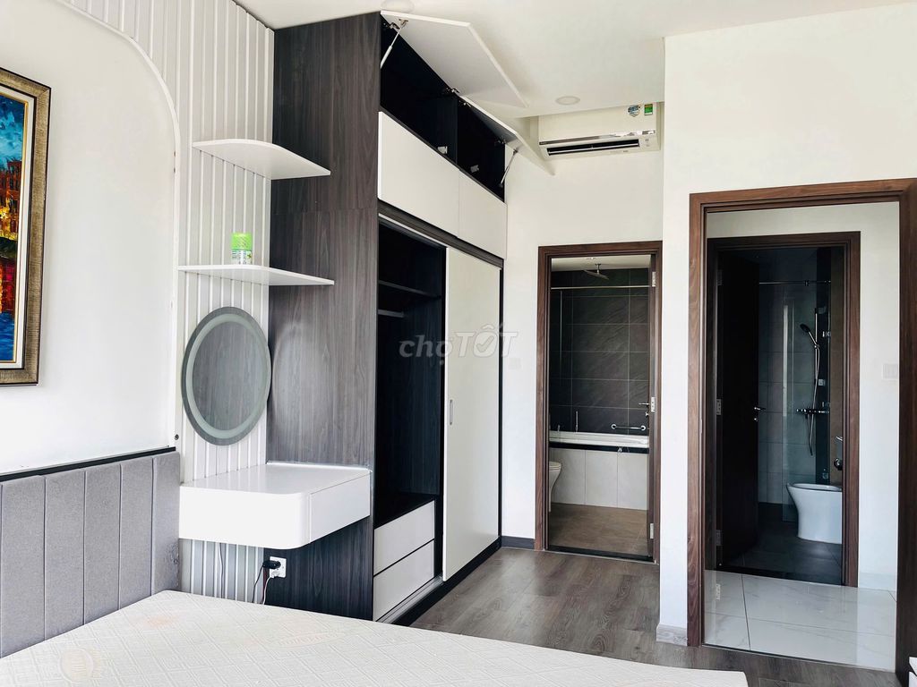 Celebrating Brilliant, 96 m2 bedrooms plus 2 toilets, Full interior, for 17 million a month