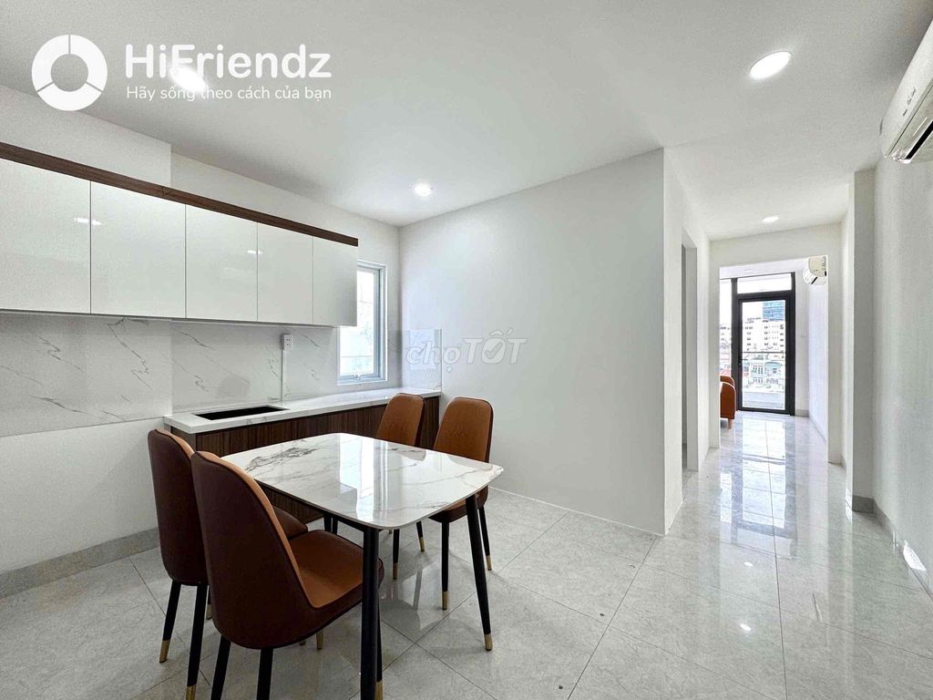 Rent two super-wide bedrooms - clear balcony.