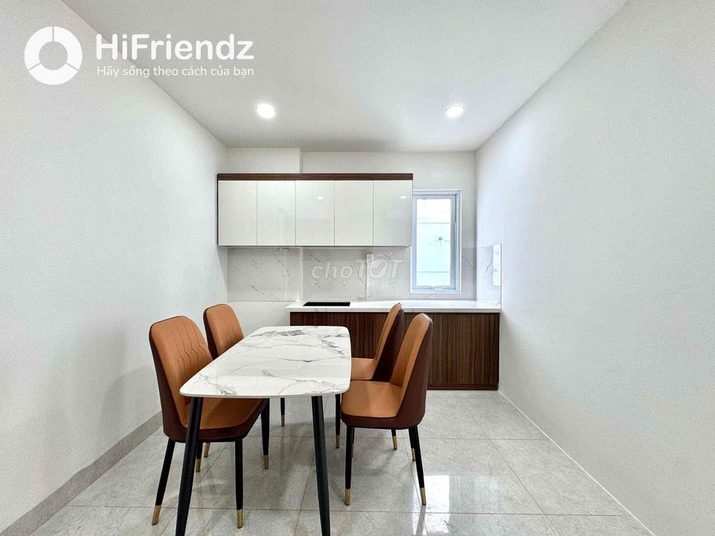 Rent two super-wide bedrooms - clear balcony.