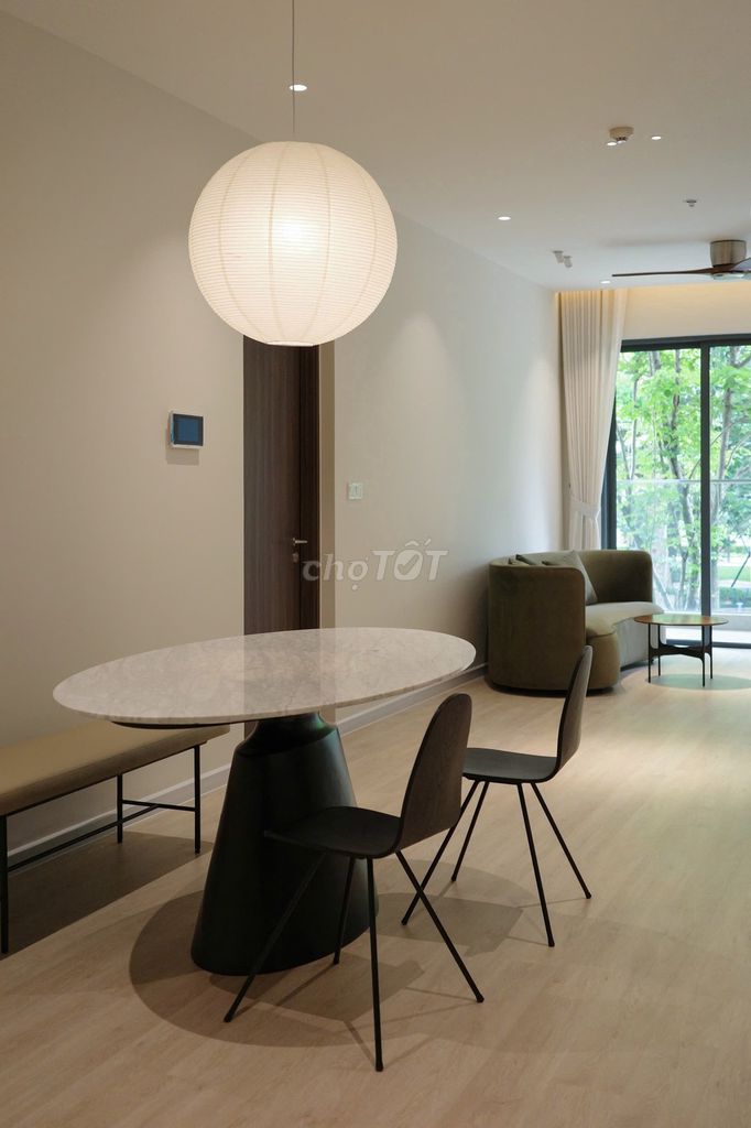 centery 121 M2 – 3 balcony bedrooms full of furniture - only 27 million a month