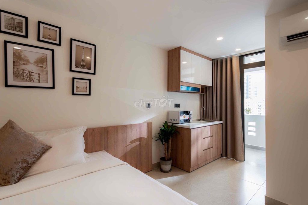 Rent an apartment full Phạm Ngũ Lão interior, District 1.