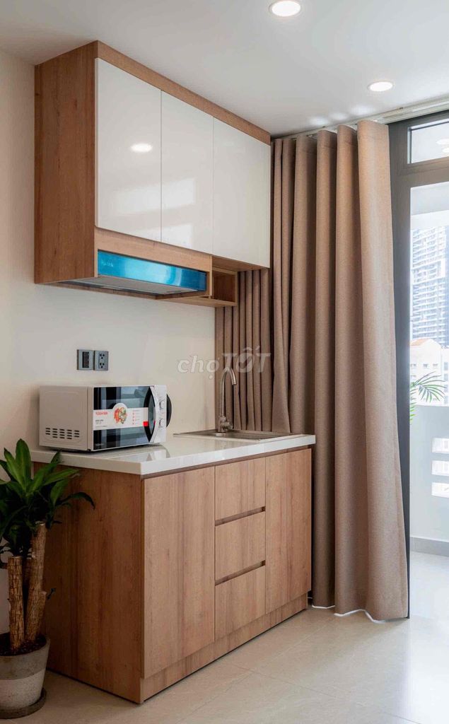 Rent an apartment full Phạm Ngũ Lão interior, District 1.