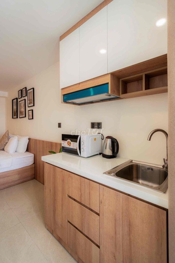 Rent an apartment full Phạm Ngũ Lão interior, District 1.