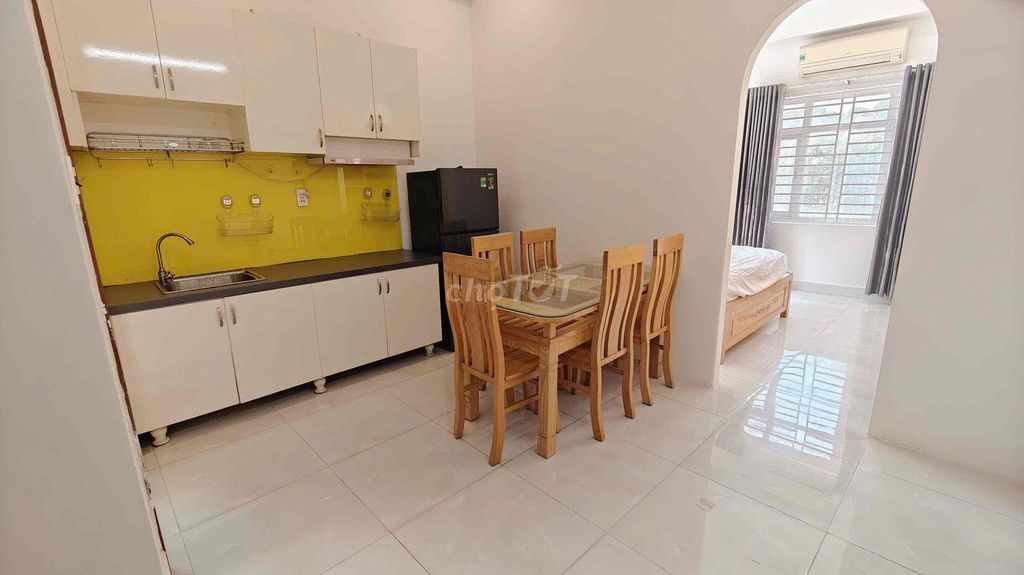 apartment 1 m2_full comfortable interior_Đào Duy Anh