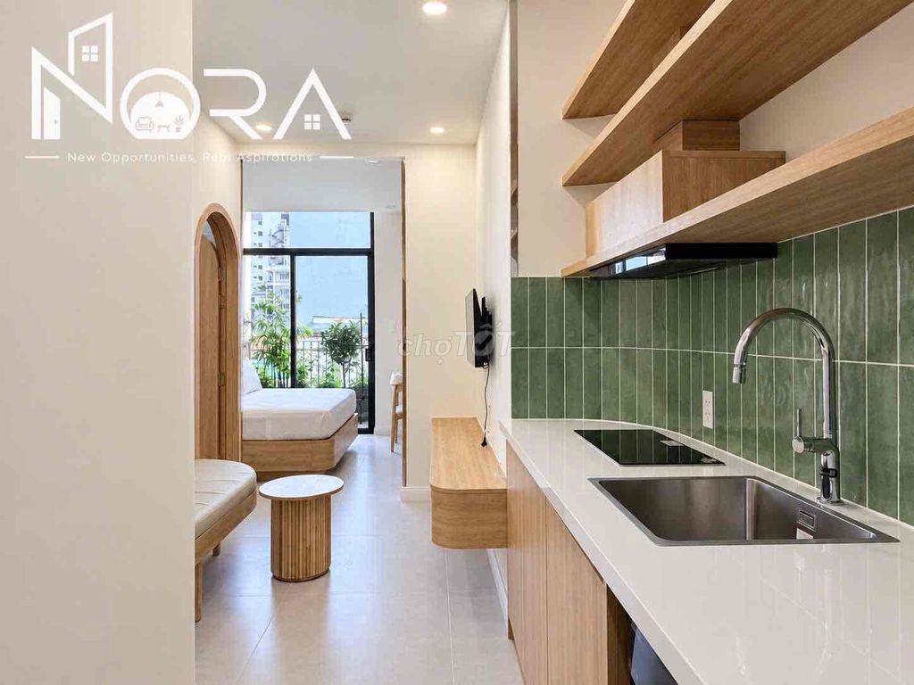 The new Studio House is 100 percent new, Zhang, District 1 immediately.