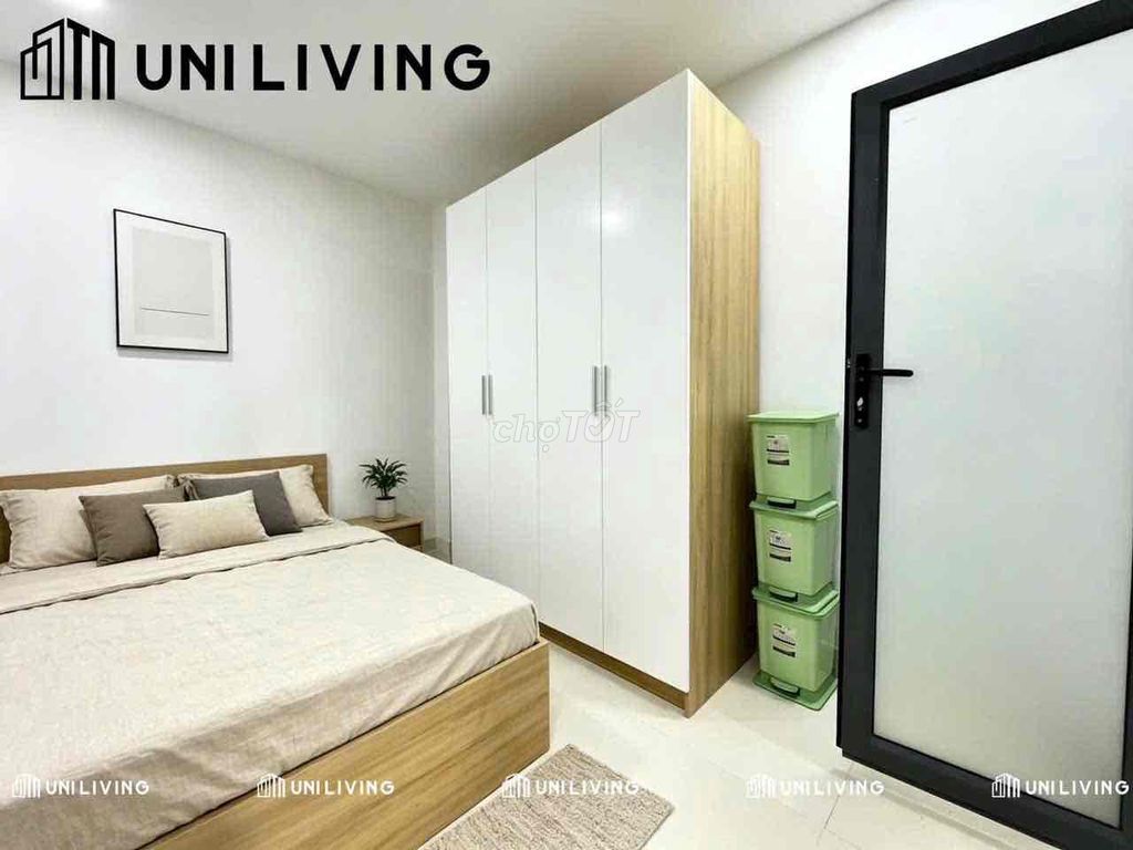 Two bedrooms, two toilets near Lang Cs3 University, Institute of State, Vincom.