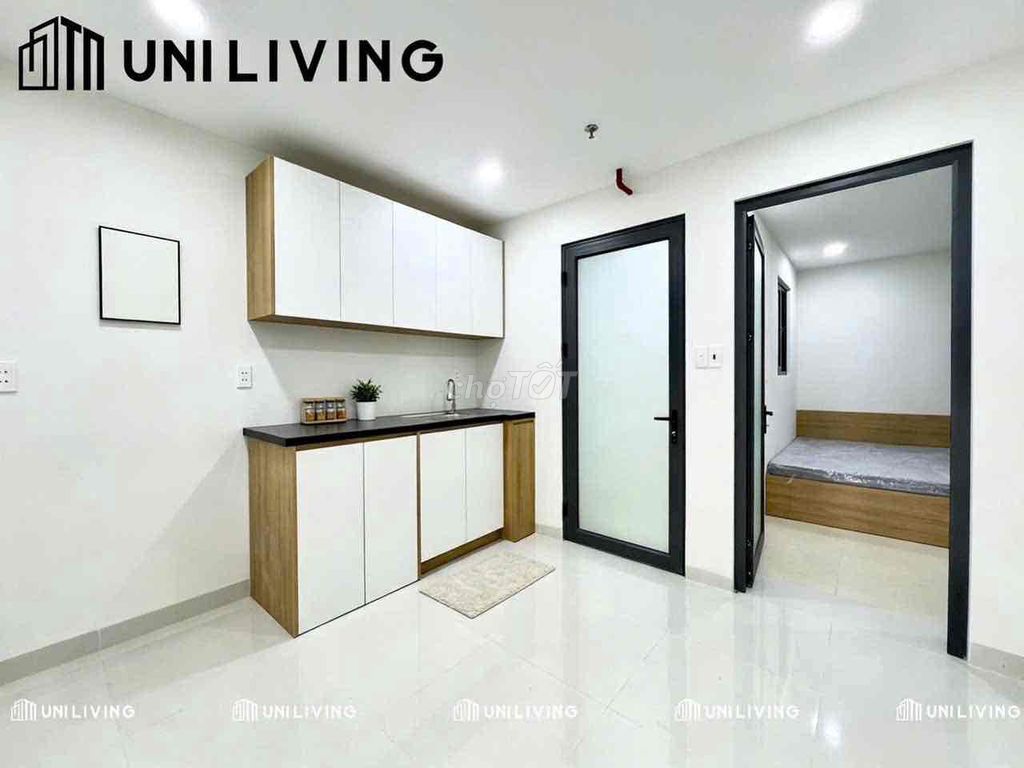 Two bedrooms, two toilets near Lang Cs3 University, Institute of State, Vincom.