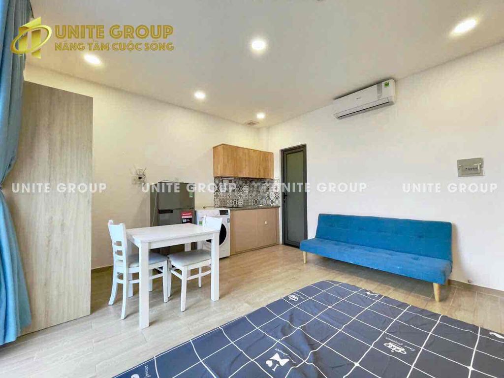 apartment 38 meters 2 open Bình Thạnh near the blue row 1