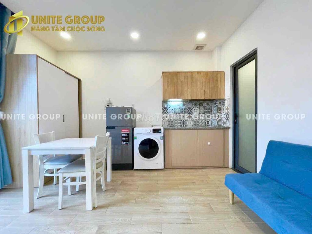apartment 38 meters 2 open Bình Thạnh near the blue row 1